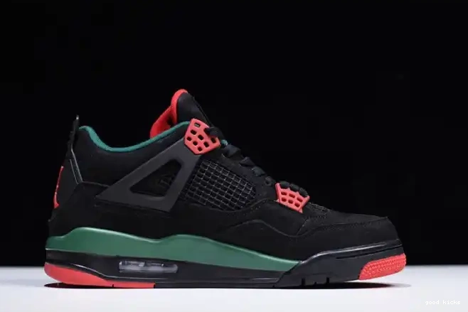 Rep Air Gorge GUCC Jordan NRG AQ3816-063 4 Black Red Green-Varsity 0625
